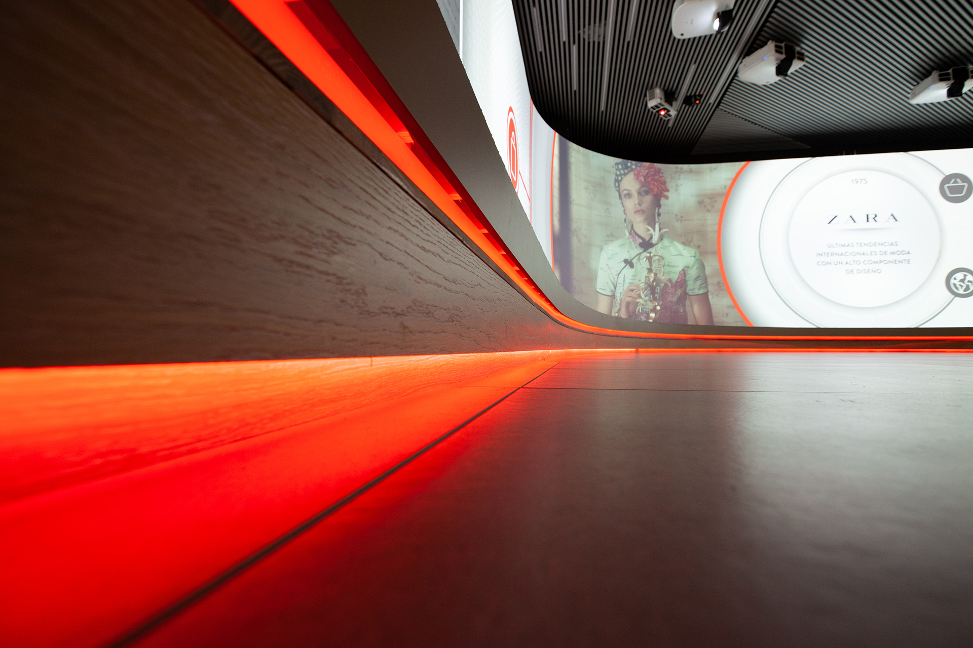 Depósito en Inditexium